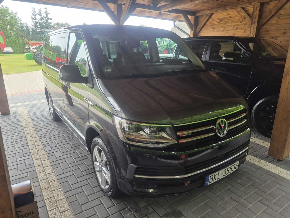 Samochód  Volkswagen Multivan Rok 2018