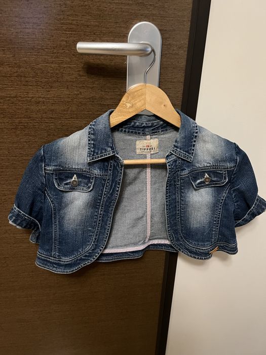 Blusão de ganga Tifosi