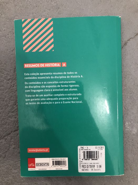 Summaries of History A 10th Grade64551771436929121