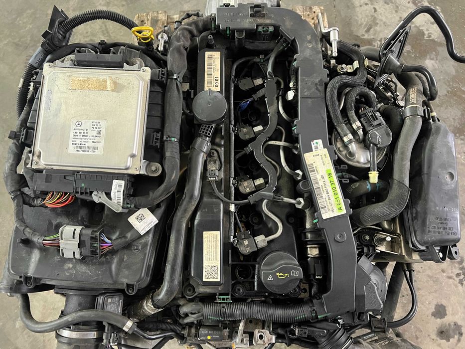 Двигун Мотор Mercedes-Benz Sprinter W212 W205 W204 2.2 cdi OM651