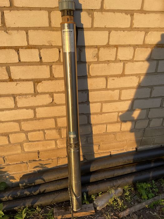 Глибиний насос 2,2квт, погружний насос DONGYIN