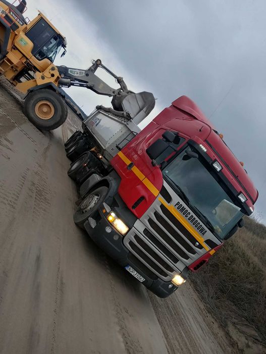 Ziemia, piasek, żwir