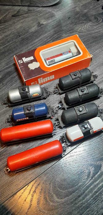 `wagon cysterna, skala H0, firma Lima