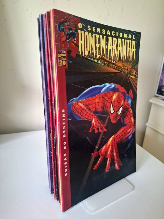 Coleção Completa o Sensacional Homen-Aranha Vol.1-20