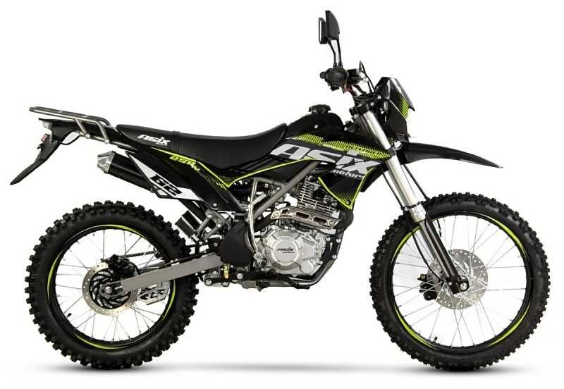 ASIX Defender 250 FULL opcja Licznik Światła kierunki Dostawa RATY