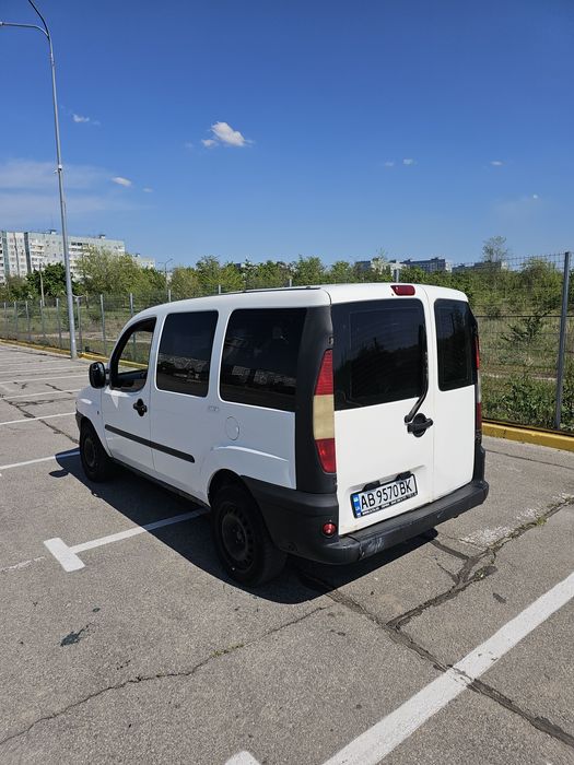 Fiat doblo 1.6 газ/бензин