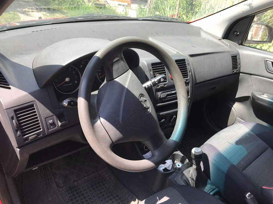 Авторазборка Hyundai GETZ 1.4 мех 2007год