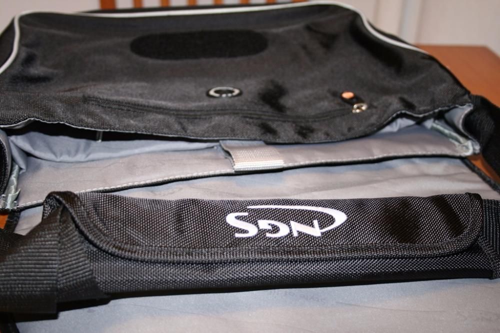 Mala para portátil NGS - (Nova)