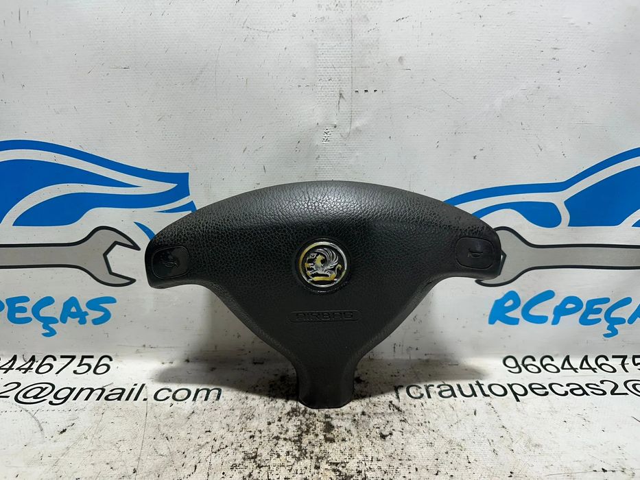 Airbag Volante Condutor GM Opel Astra Zafira 90437571 1998 - 2005