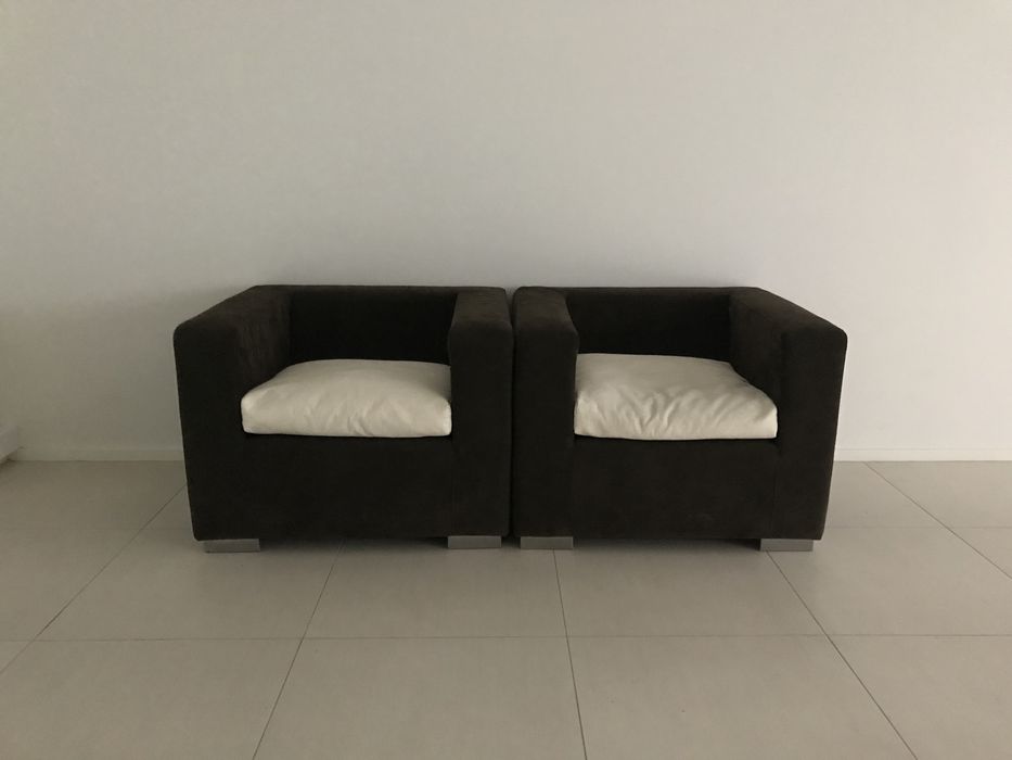 Vendo par de sofás