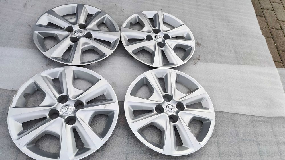 Oryginalne kołpaki 15 Opel Struktura MB