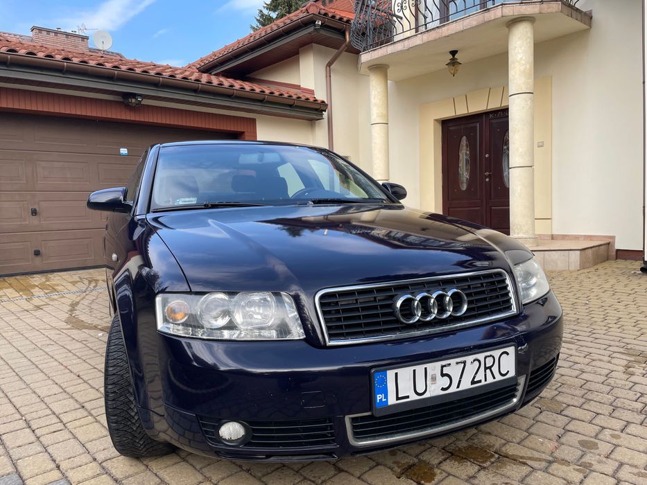 Audi A4 B6 1.8T LPG