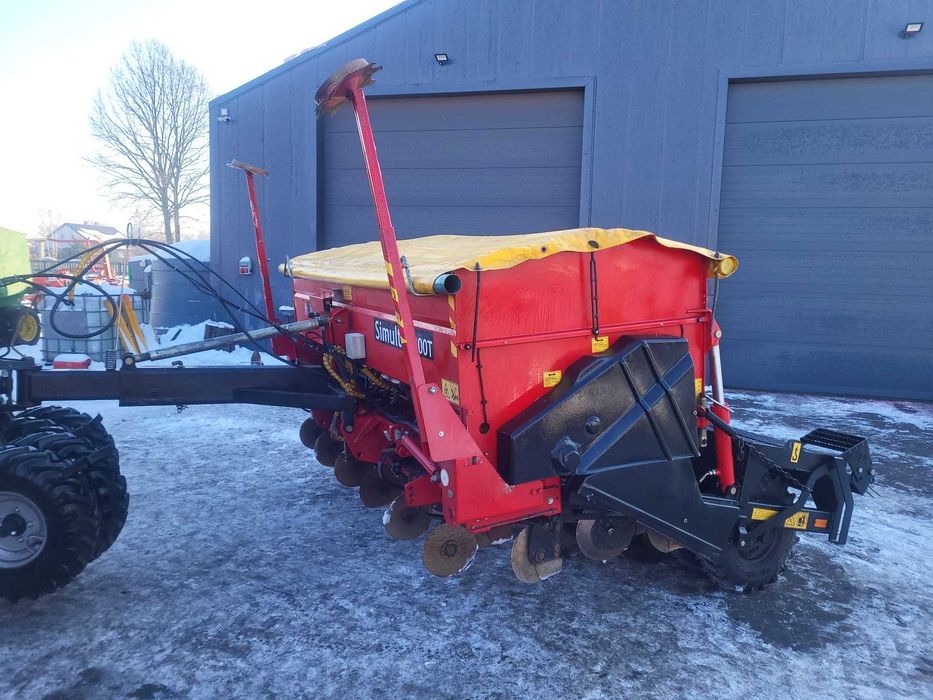 Siewnik bezorkowy talerzowy Junkkari Simulta 3000.Super stan