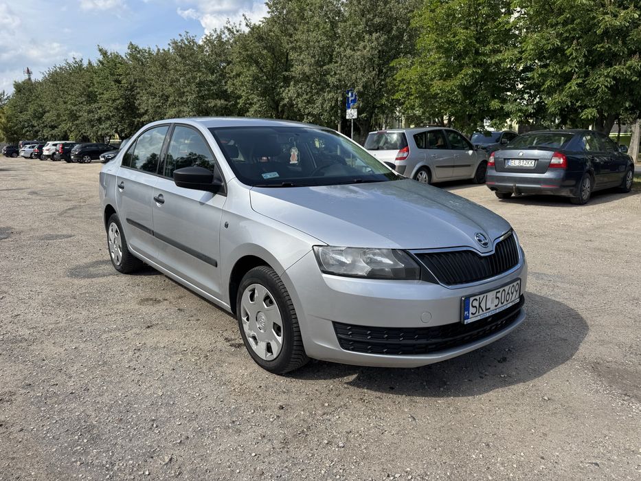 Skoda Rapid 1.2 benzyna klimatyzacja