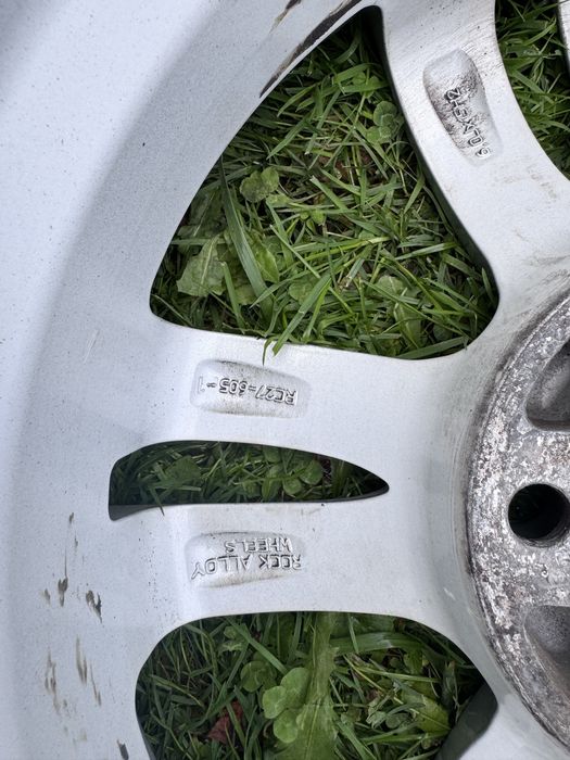 Alufelgi Skoda 15” 5x112 Felgi