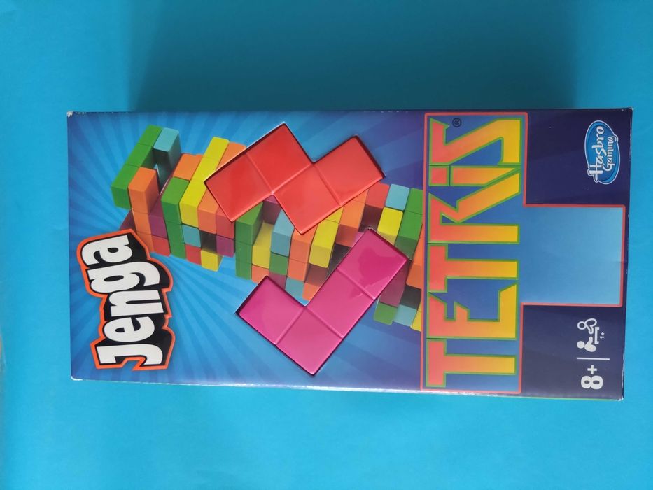 Gra Jenga Tetris