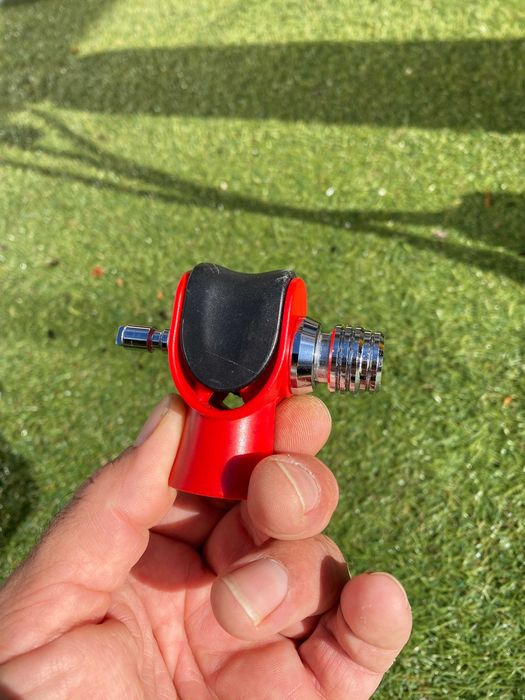 Buzina aquatec security horn para maior segurança no mergulho