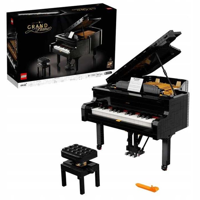 конструктор LEGO Ideas Рояль 3662 деталей 21323