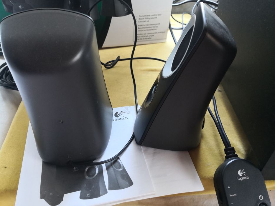 colunas Logitech Z313 2.1