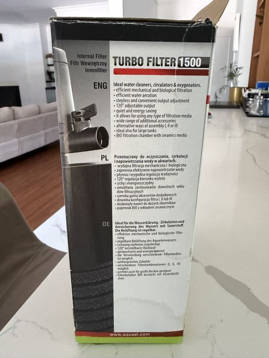 filtro  Aquael 1500L/H