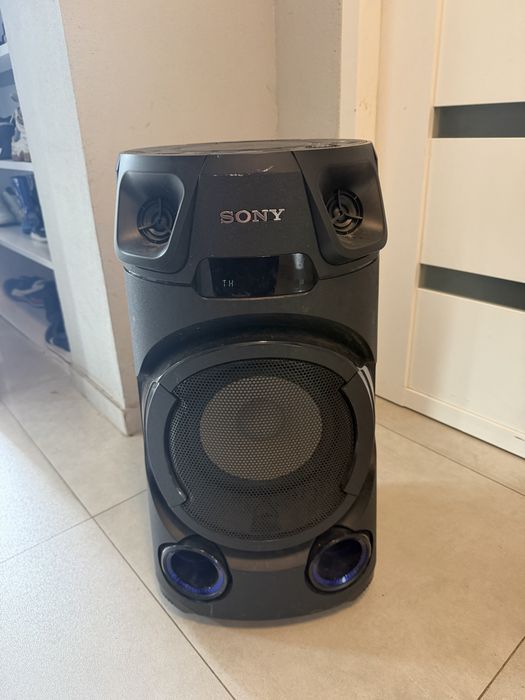Głośnik przenośny Sony MHC-V13 czarny 150 W