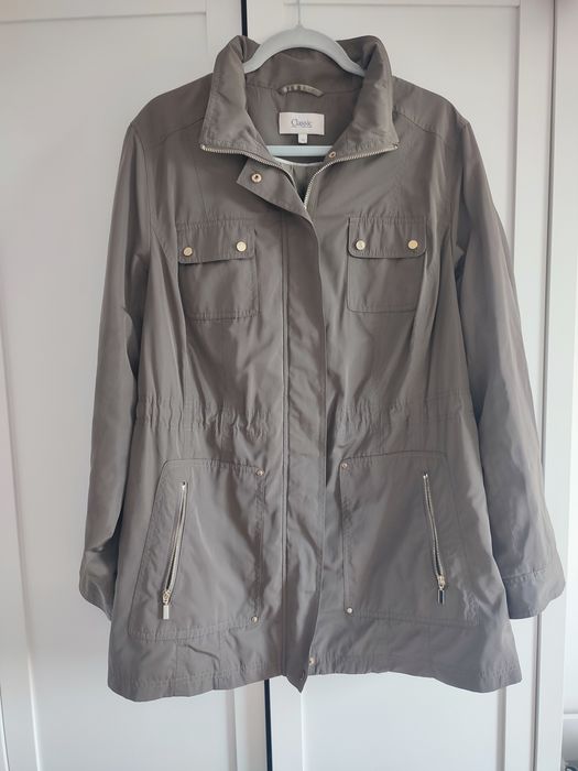 Kurtka wiatrówka plus size