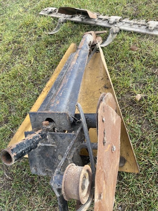 Сегментна косарка до мотоблока