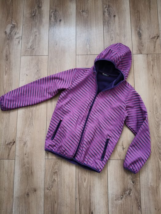 Kurtka wiosenna, przeciwdeszczowa Softshell lotto 152/158