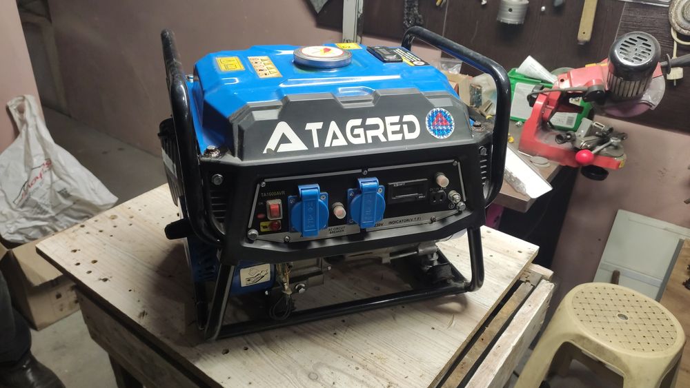 Генератор 1.6 кВт.Якісний генератор.