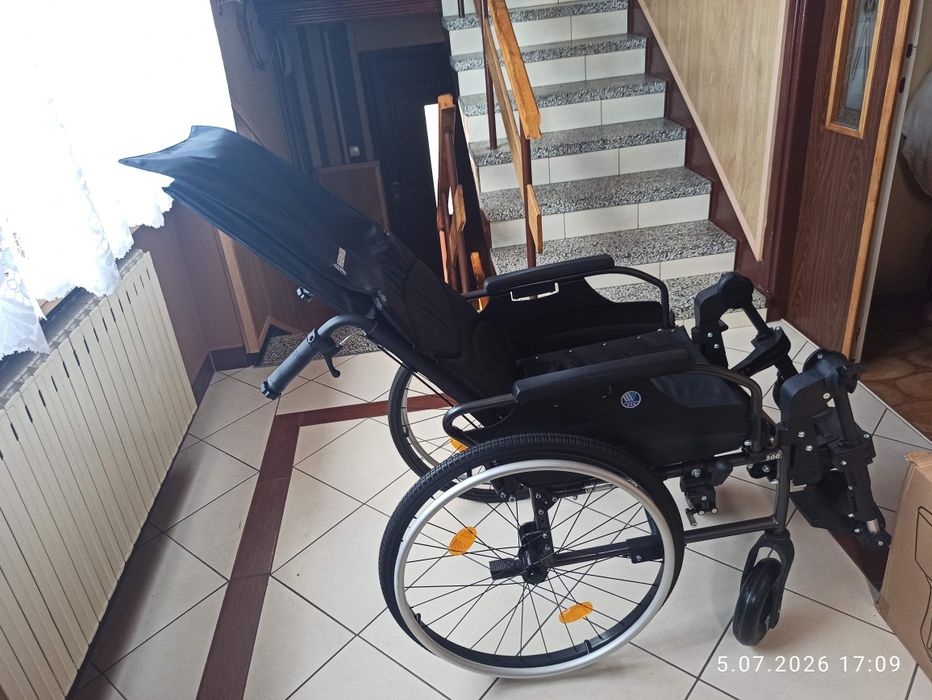 wózek inwalidzki VERMEIREN D200