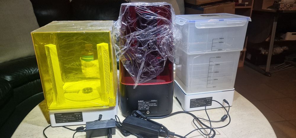 Drukarka żywiczna 3D Elegoo