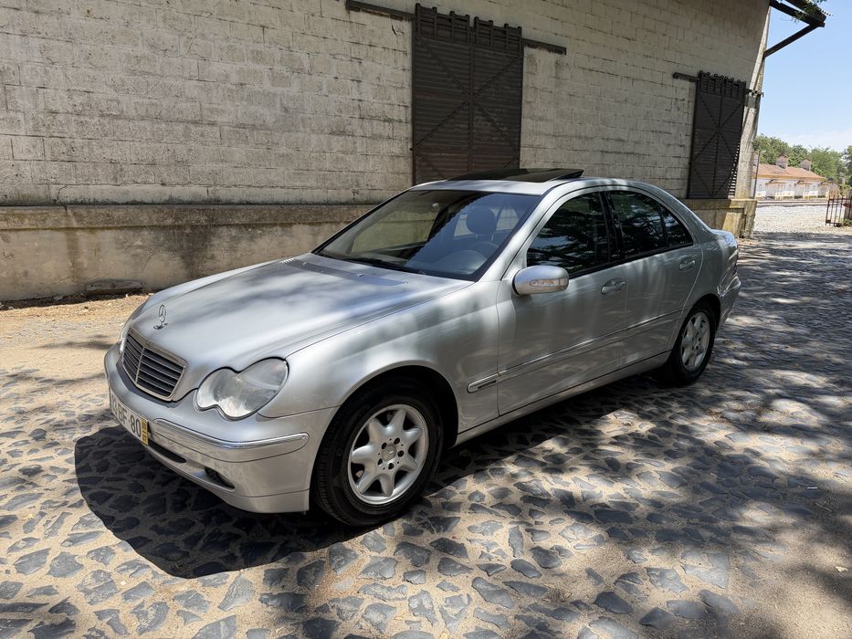 Mercedes C220 CDI 1 dono auto 167000kms