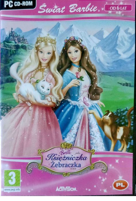 Księżniczka Żebraczka gra pc Świat Barbie