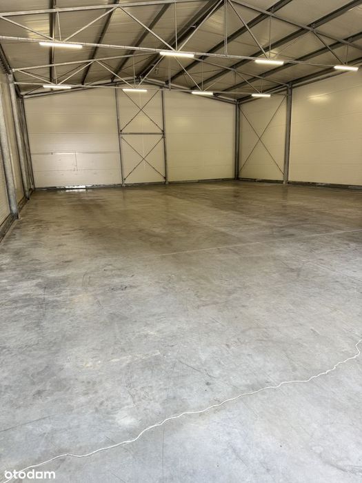 Magazyn 375 m2, rampa, alarm, monitoring