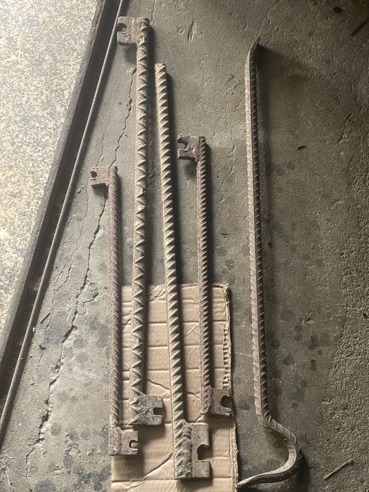 Tesosura cortar ferro - chaves dobrar ferro - ponteitos e marreta