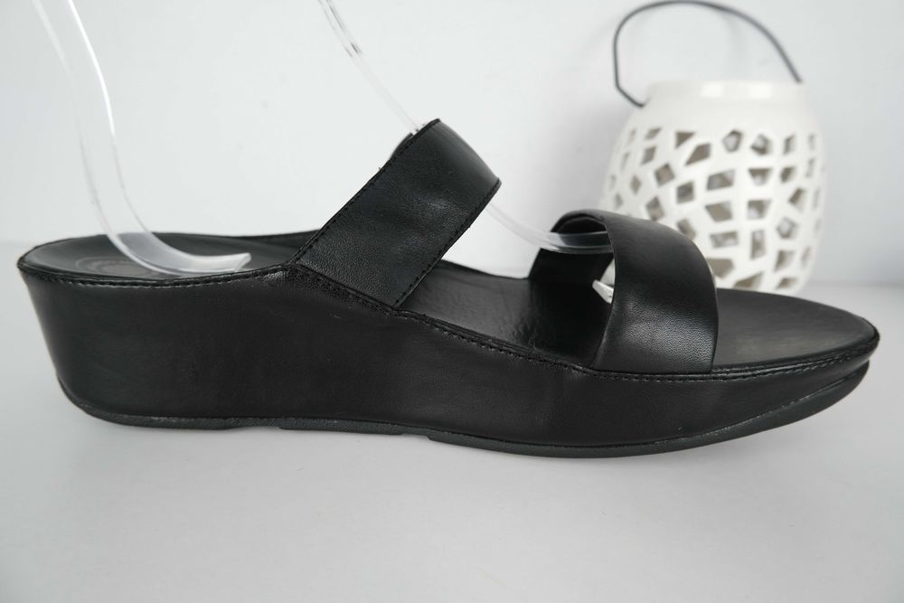 FitFlop skórzane klapki r 39
