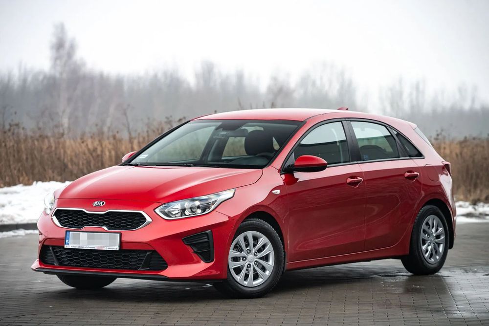 Kia Ceed 2018r 1.4 MPI ! Salon-PL ! 1-właś ! ASO do końca ! Super Stan ! 95tyś