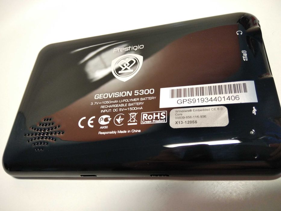 GPS навігатор для фури! Карти Європи та України 2025. Комплект!