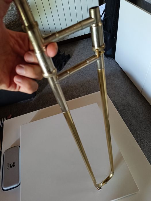 Vara de trombone Bach