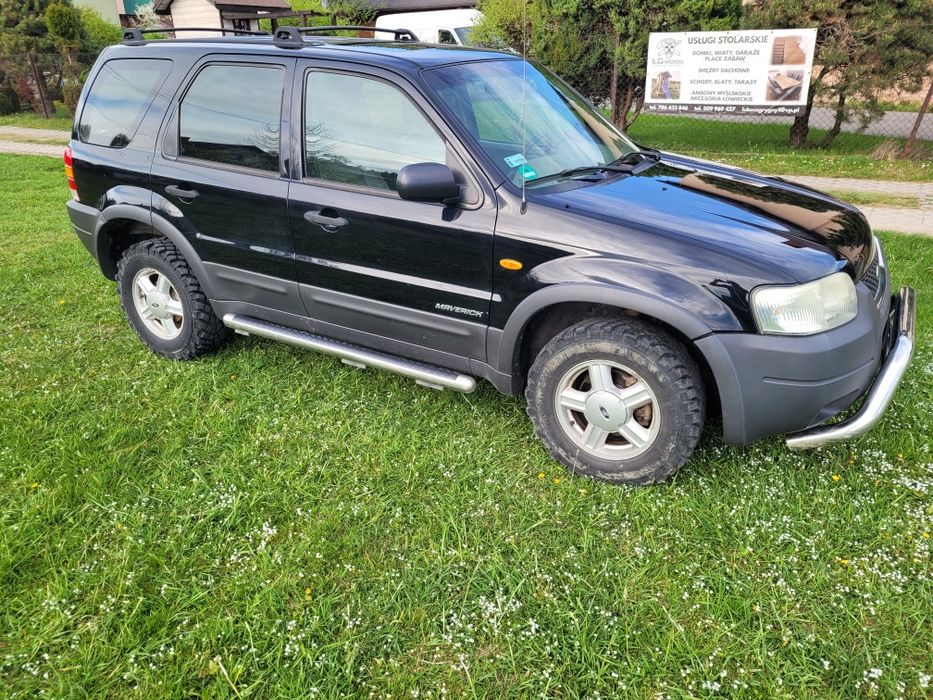 Ford Maverick 4x4