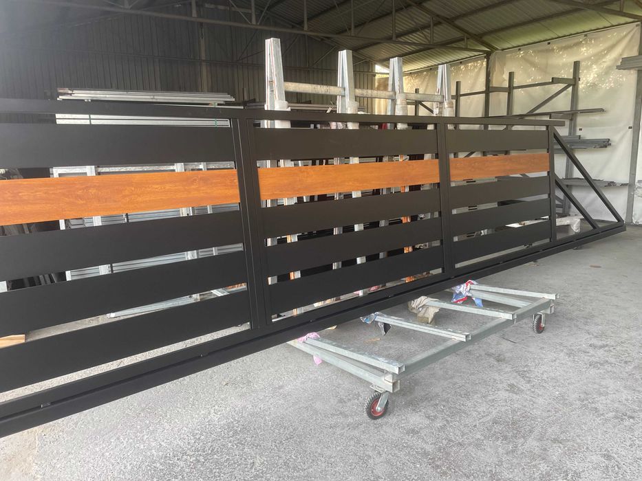 Przęsło aluminiowe ogrodzenia nowe kolory wysyłka