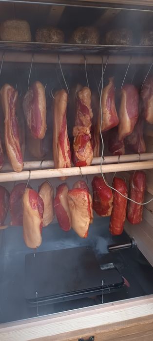 Wędzarnia drewniana elektryczna