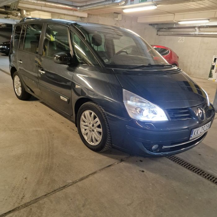 Renault Espace 2.0dci 2011r Initiale Paris