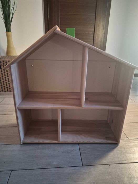 Półka ikea domek