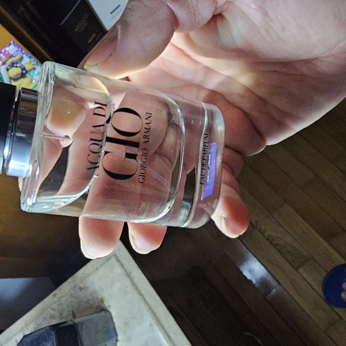 Armani Acqua di gio EDP garrafa recarregável 40ml