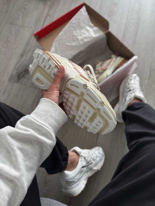 ‼️БЕЗ ПЕРЕДПЛАТ ЛЬВІВ 36-39p‼️ Nike V2K Runtekk Beige Pink Green