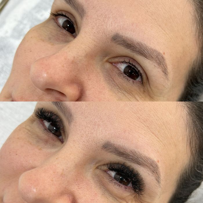 Extensão de pestanas / Microblading