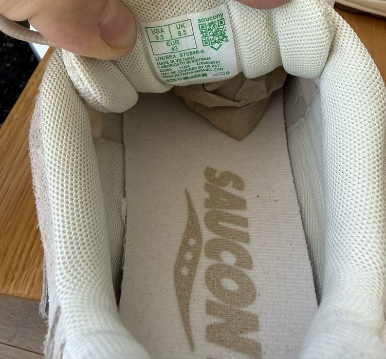 ОРИГІНАЛ 100% Saucony | оригінальні чоловічі кросівки 43 розмір