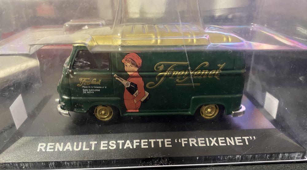 Miniatura Renault Estafette