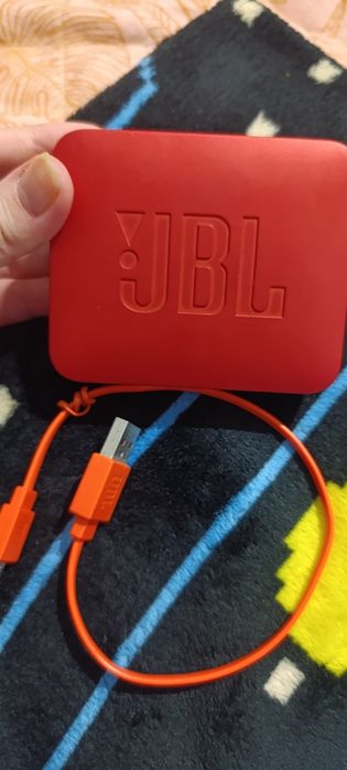 Coluna / Caixa de som JBL GO